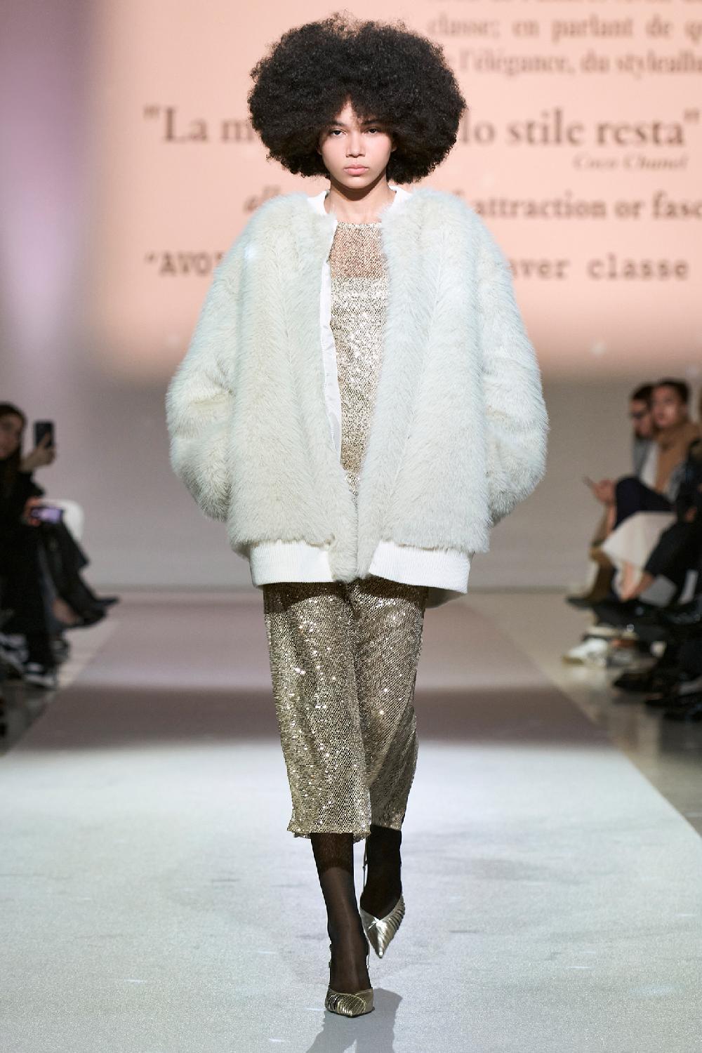 Soallure ABITO TUBINO RETE PAILLETTES Fino Al -60%