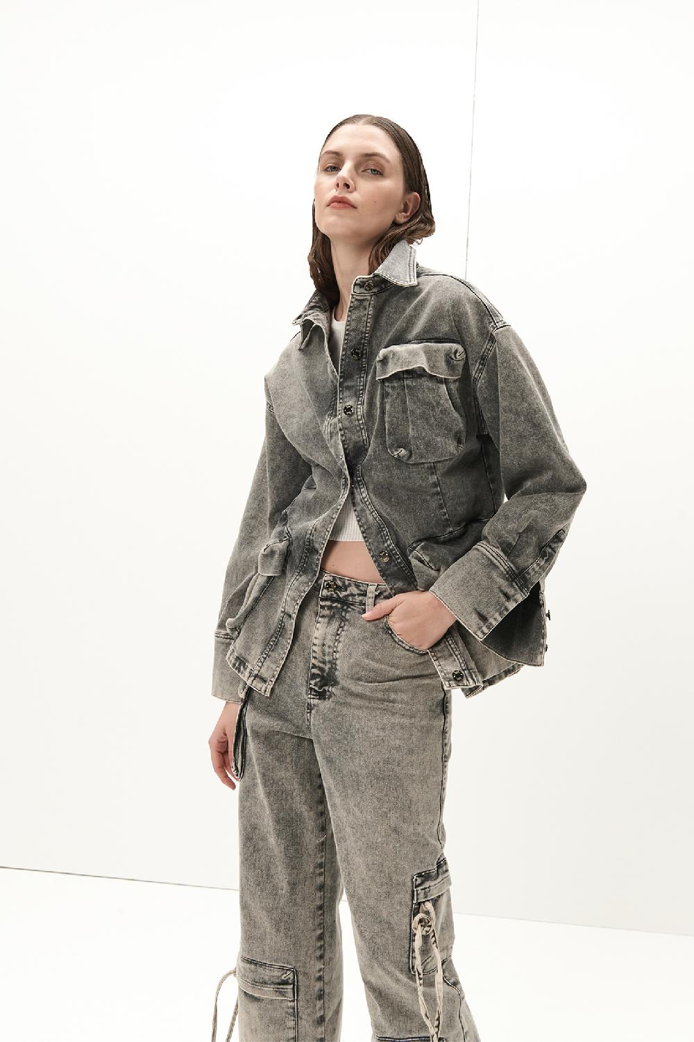 Soallure JEANS CARGO CON TASCHE Affare Del Giorno