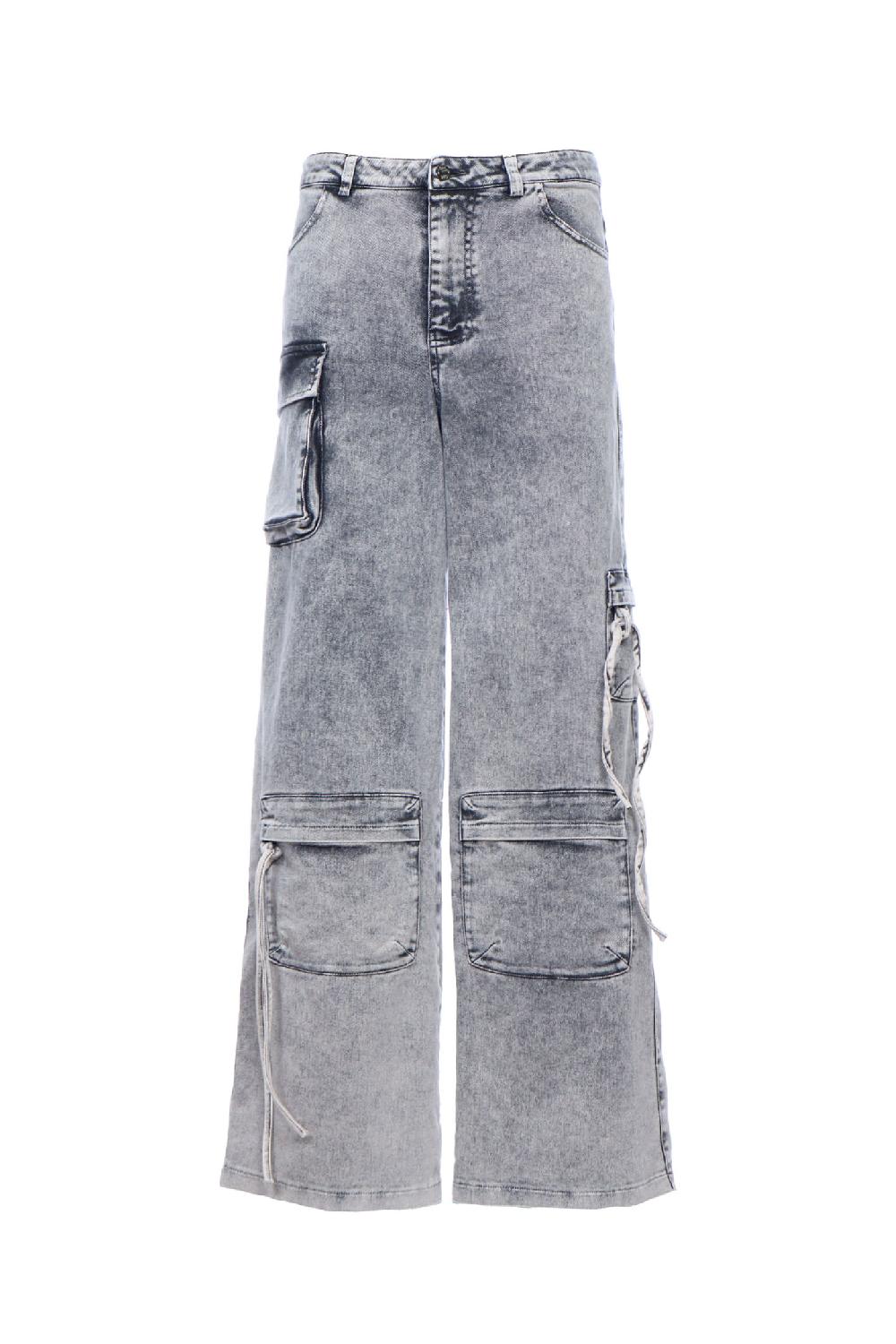 Soallure JEANS CARGO CON TASCHE Affare Del Giorno