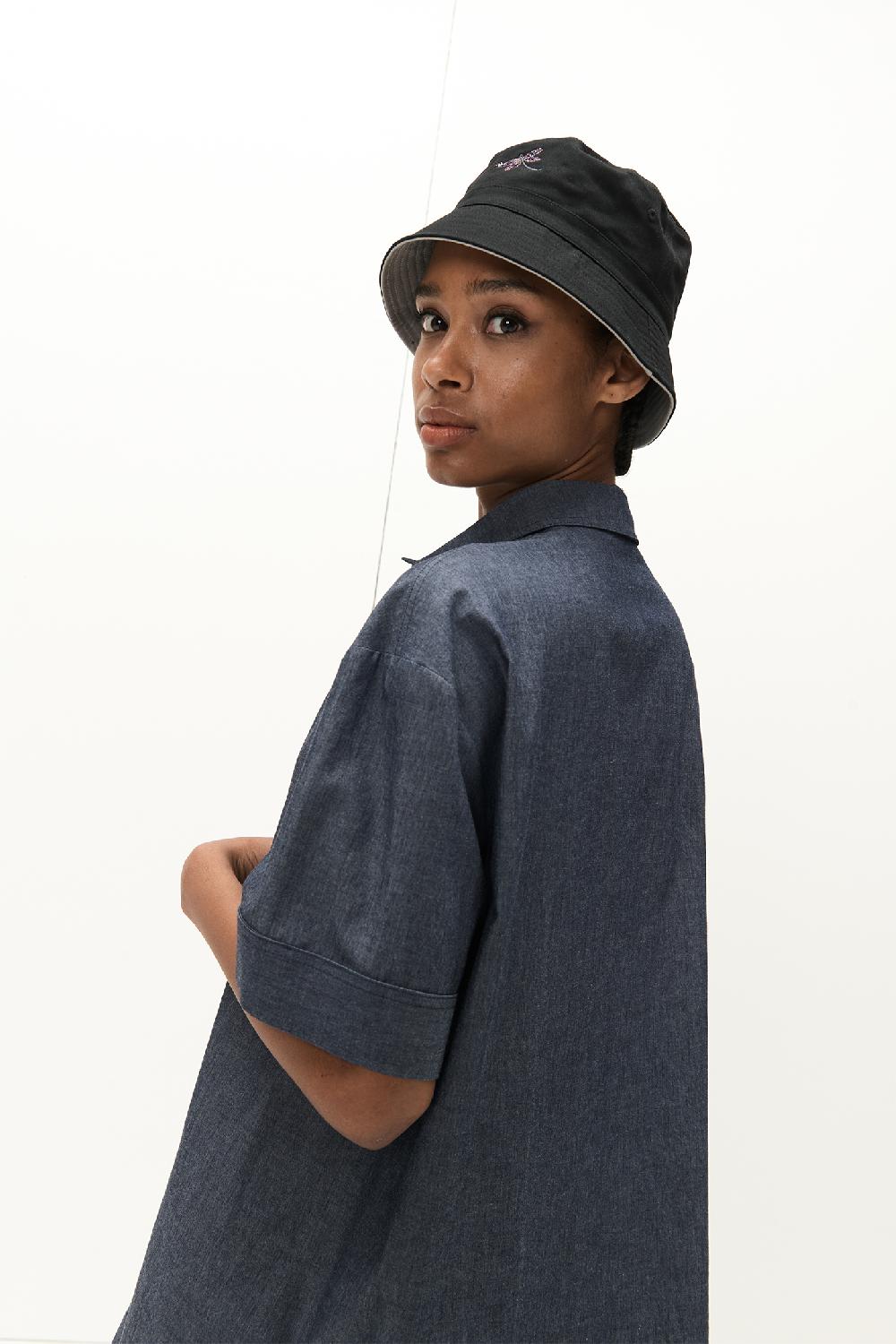 Soallure CAPPELLO BUCKET CON RICAMO Economico