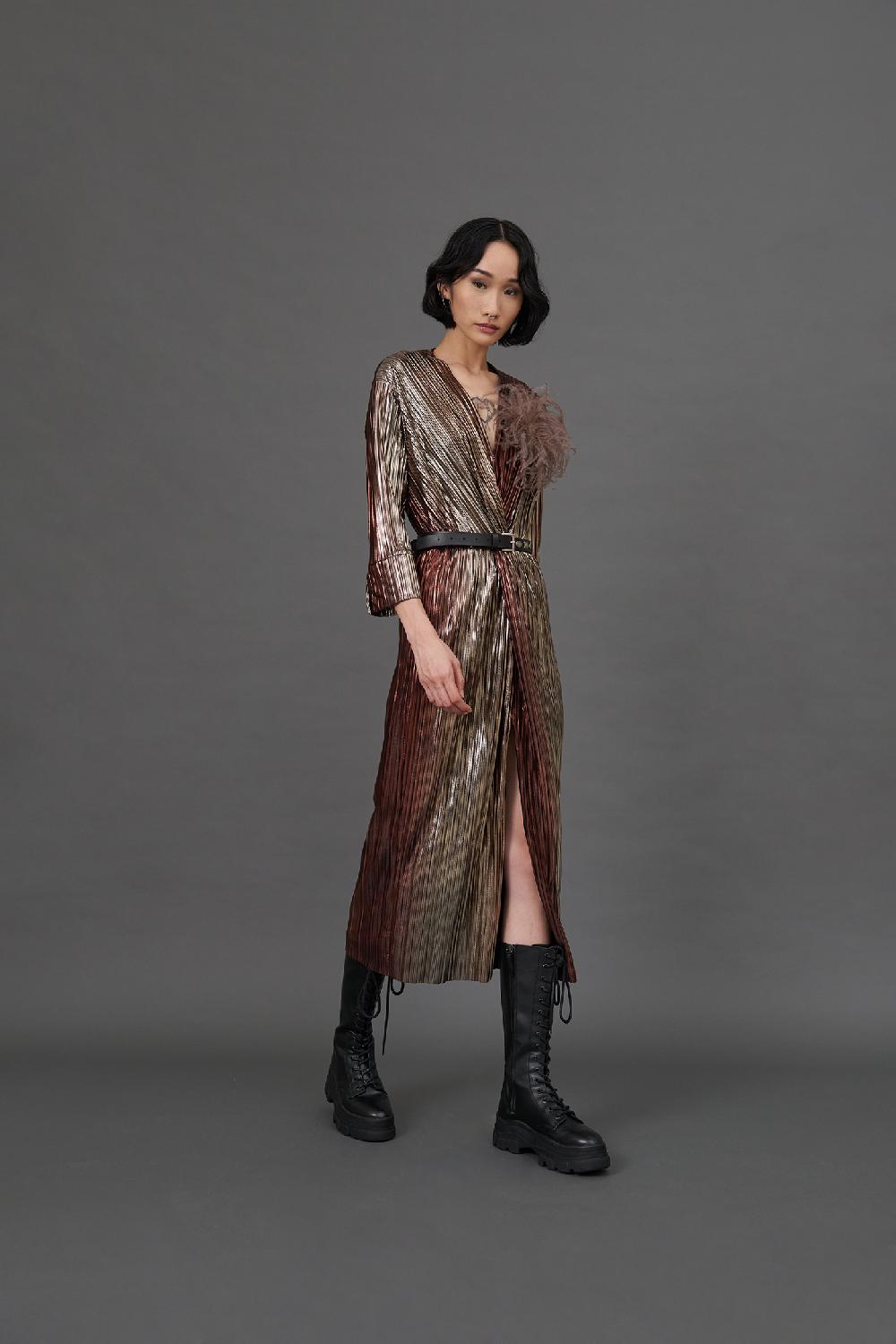 Soallure CINTURA SOTTILE IN VERA PELLE CON BORCHIE Online