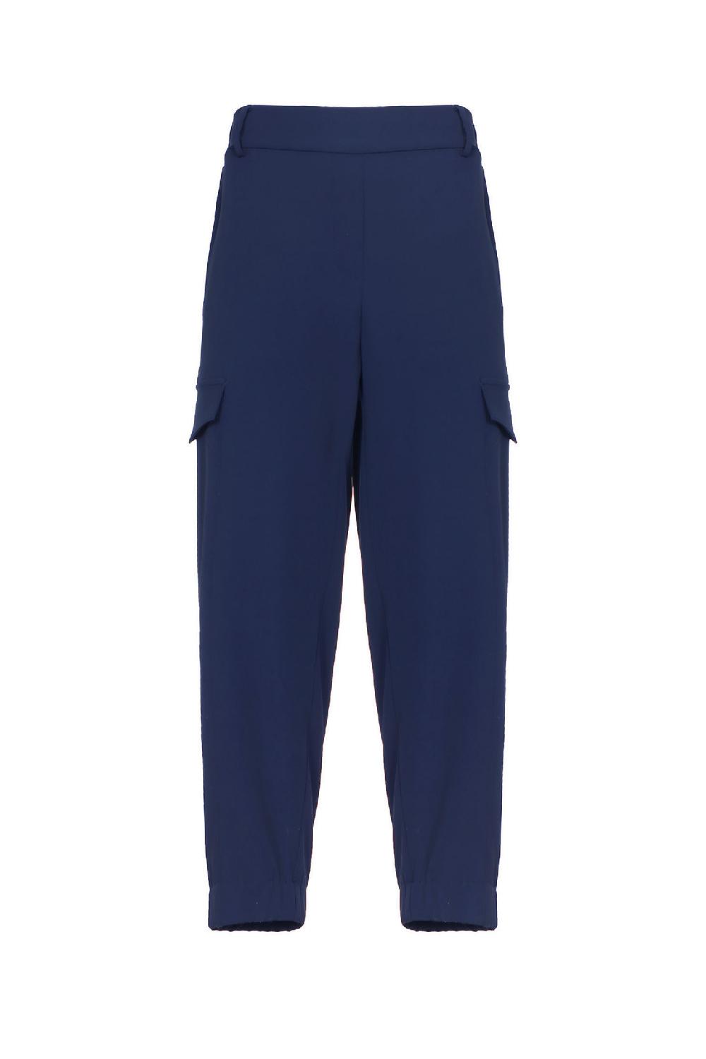 Soallure PANTALONE BASIC CARGO IN CREPE I Più Venduti