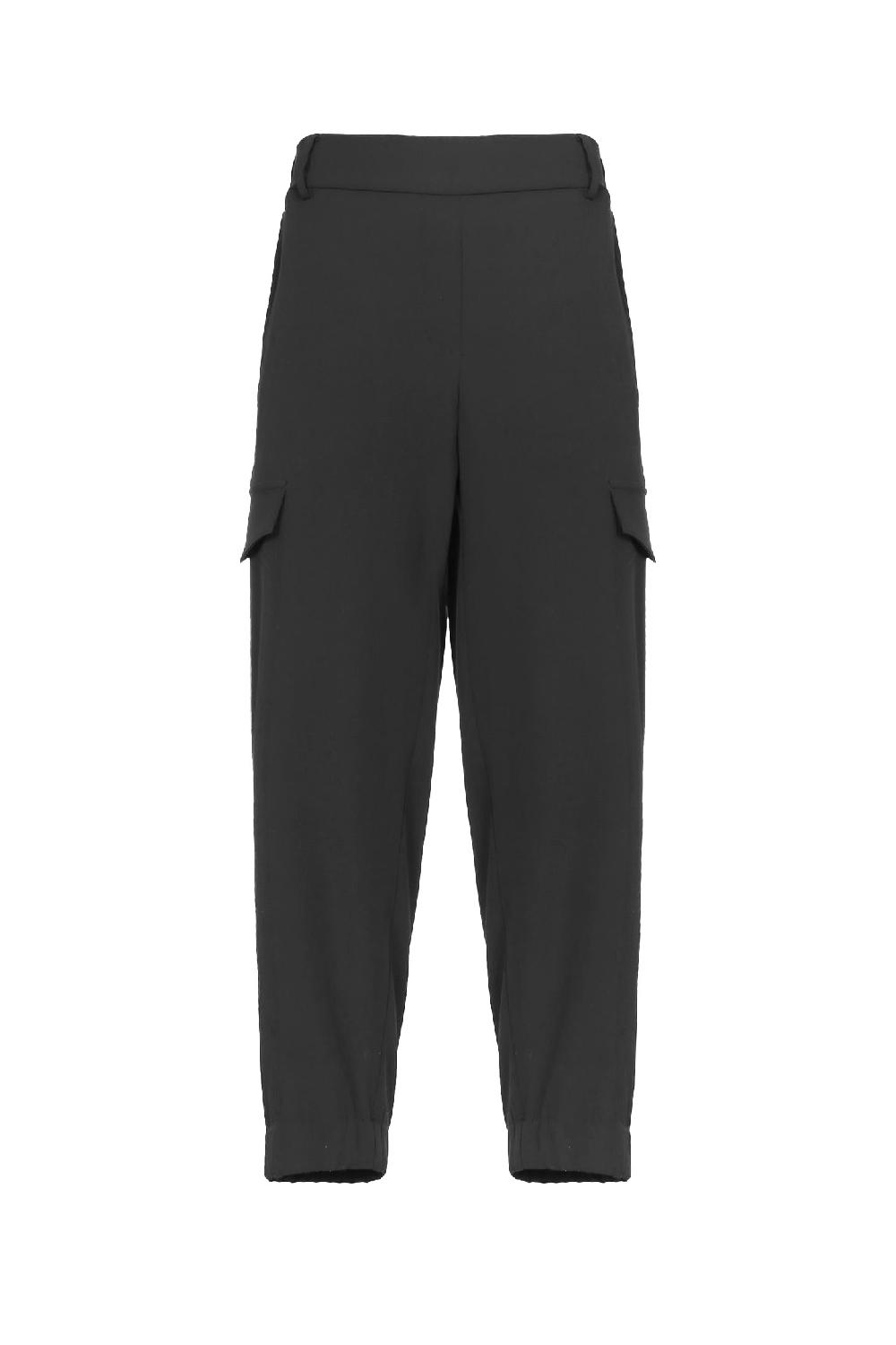 Soallure PANTALONE BASIC CARGO IN CREPE I Più Venduti