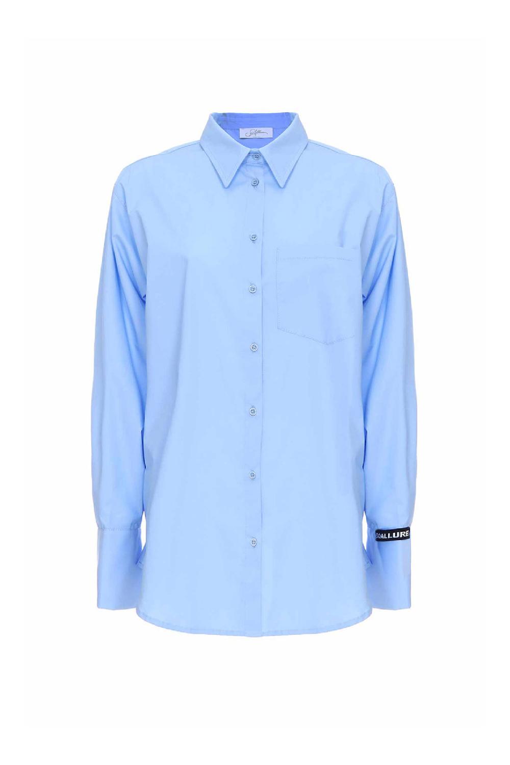 Soallure CAMICIA BASIC IN POPELINE Negozio