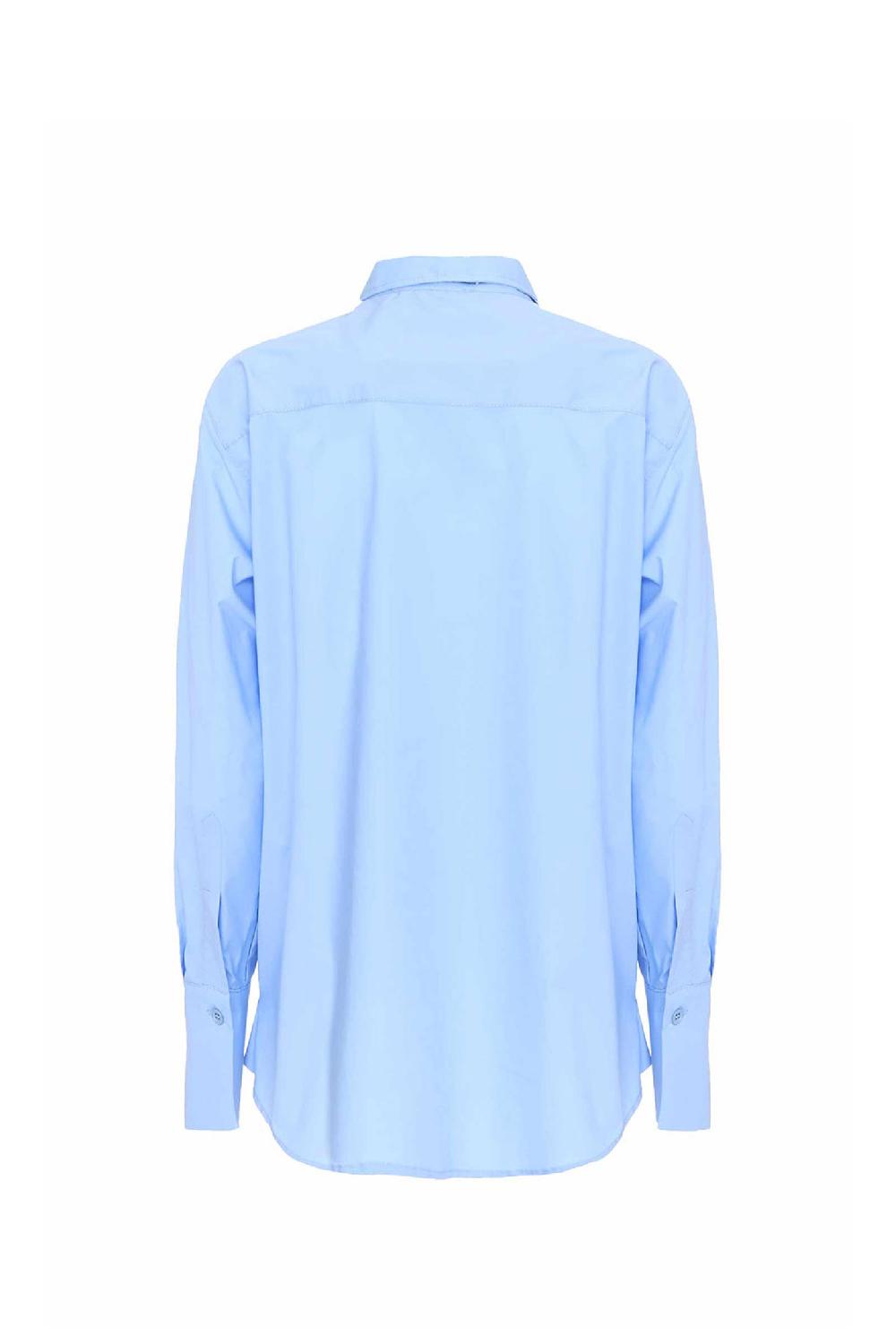 Soallure CAMICIA BASIC IN POPELINE Negozio