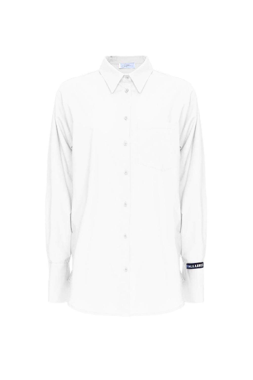 Soallure CAMICIA BASIC IN POPELINE Negozio