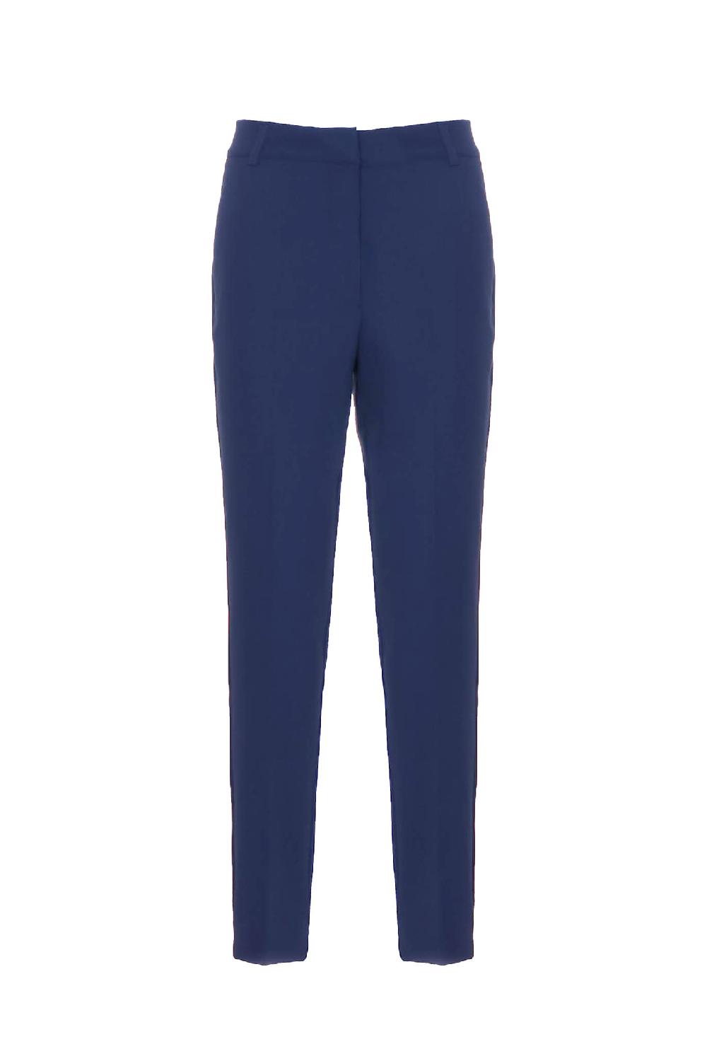 Soallure PANTALONE BASIC SIGARETTA SLIM IN CREPE 2025