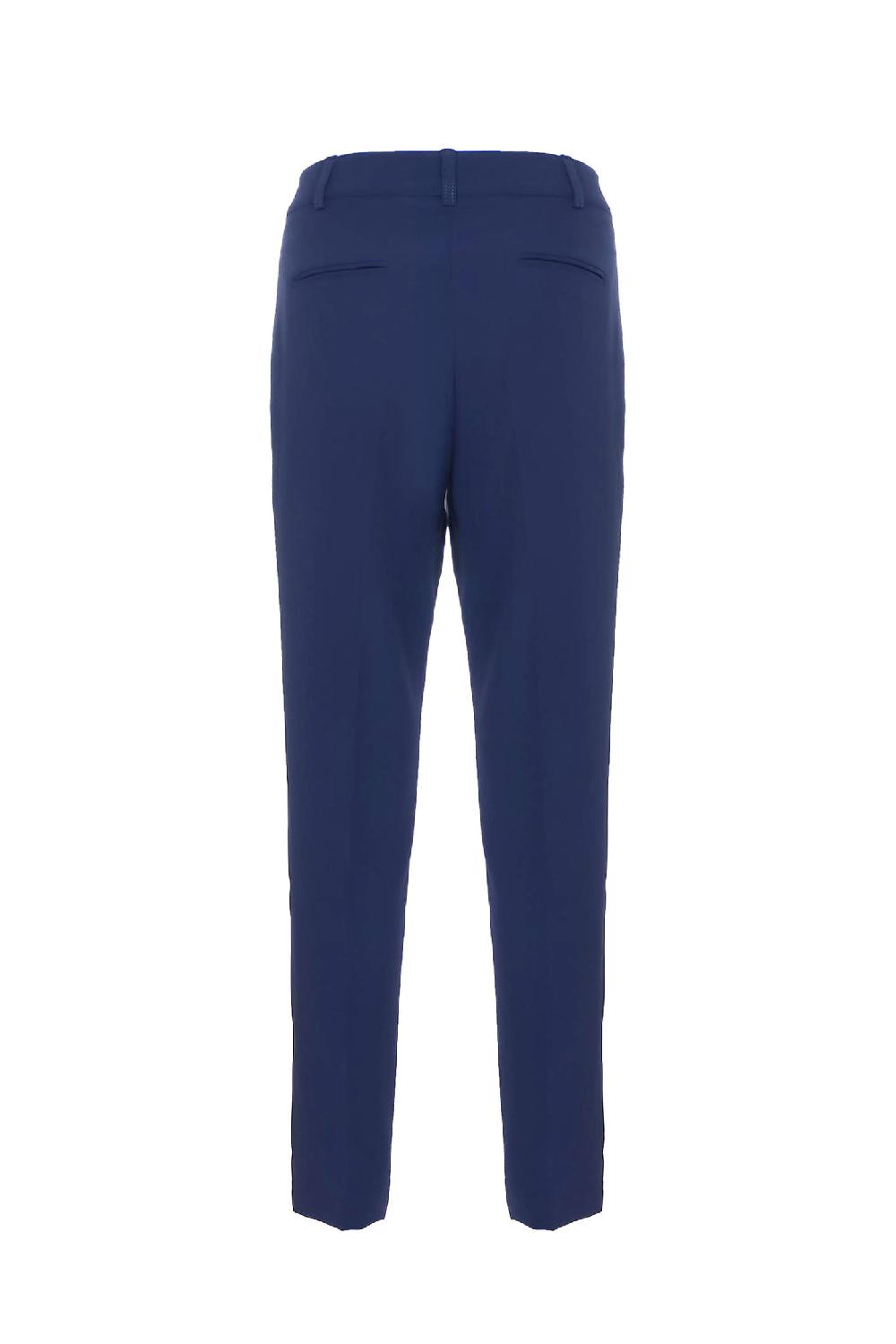 Soallure PANTALONE BASIC SIGARETTA SLIM IN CREPE 2025