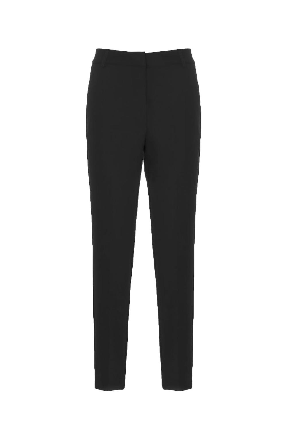 Soallure PANTALONE BASIC SIGARETTA SLIM IN CREPE 2025