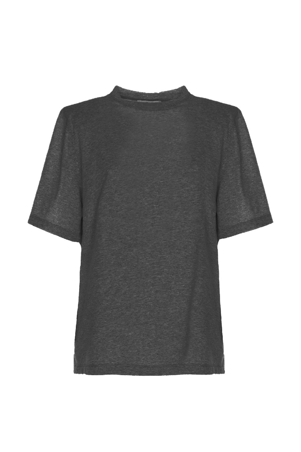 Soallure T-SHIRT BASIC IN JERSEY CON SPALLINE Italy