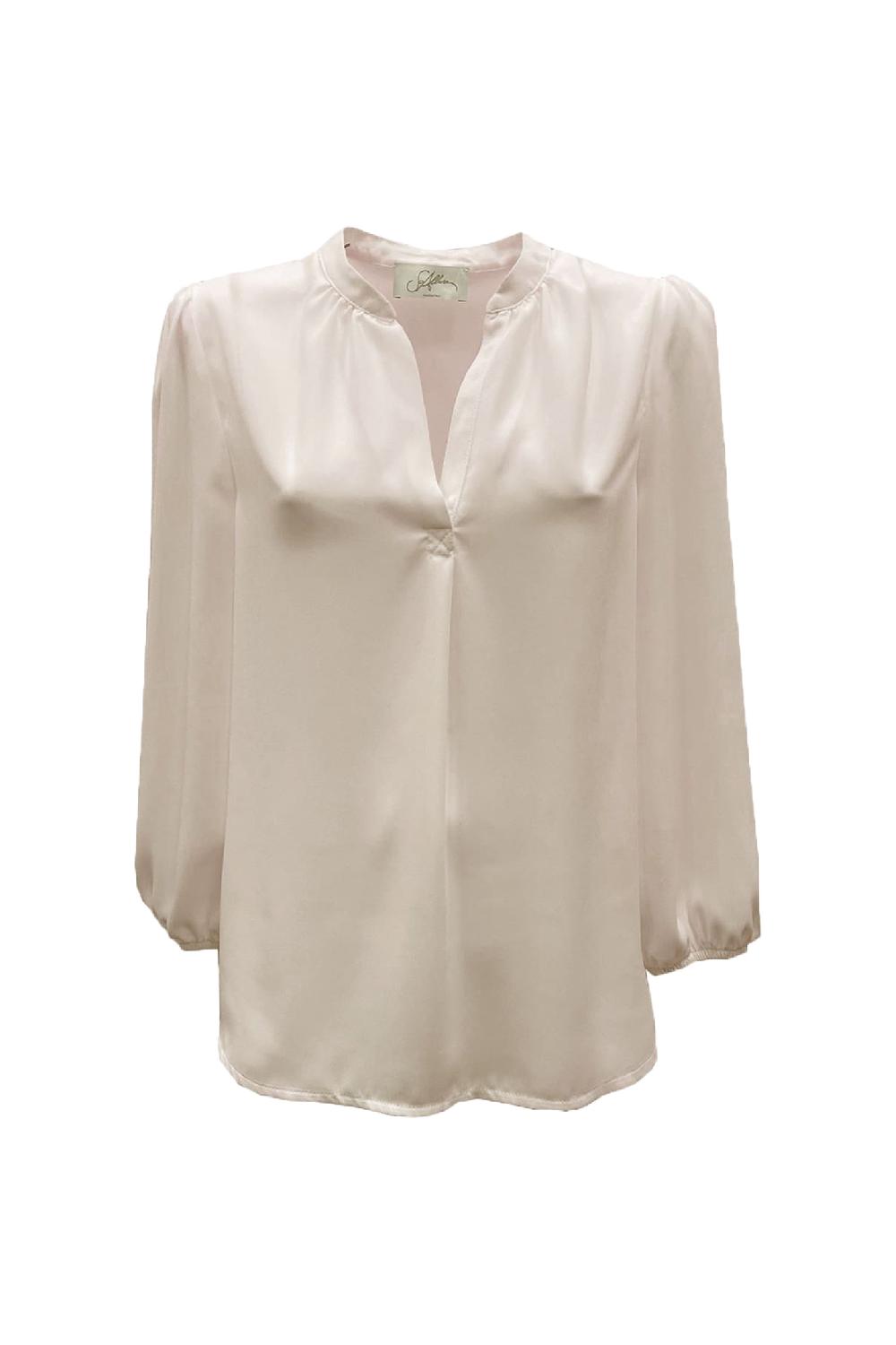 Soallure CAMICIA BASIC IN GEORGETTE Nuovo