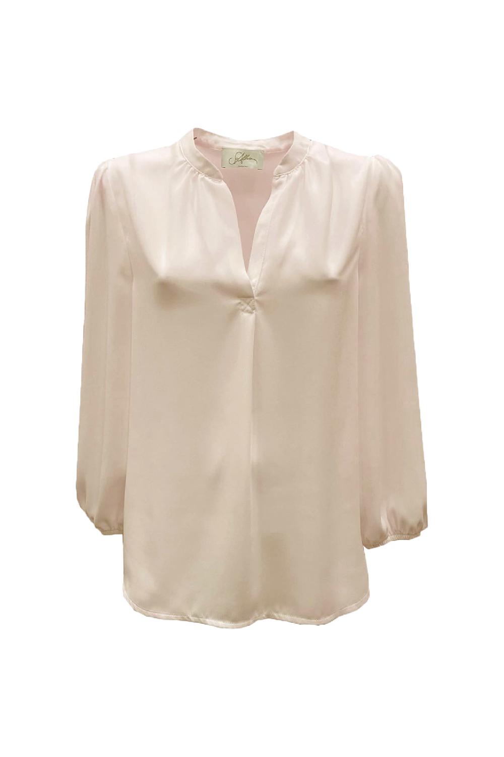 Soallure CAMICIA BASIC IN GEORGETTE Nuovo
