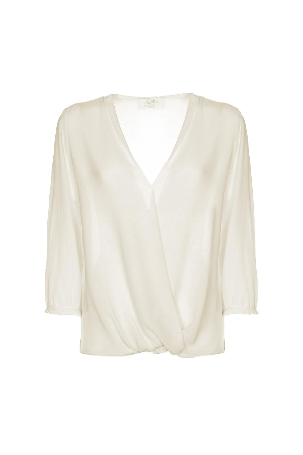 Soallure CAMICIA BASIC IN GEORGETTE Vendita