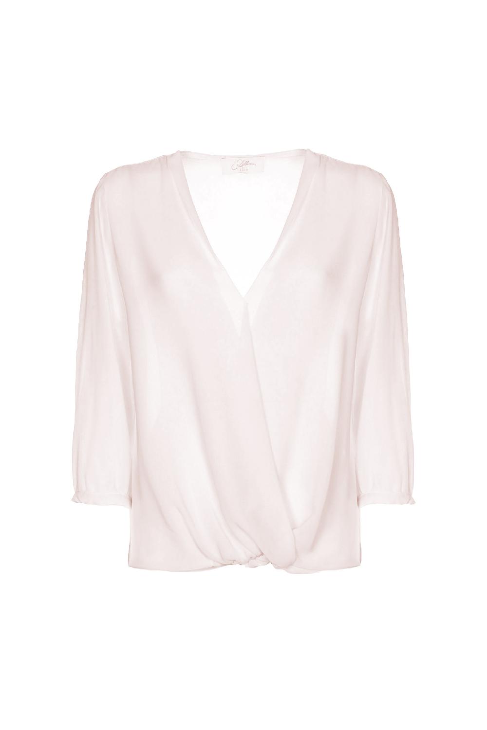 Soallure CAMICIA BASIC IN GEORGETTE Vendita