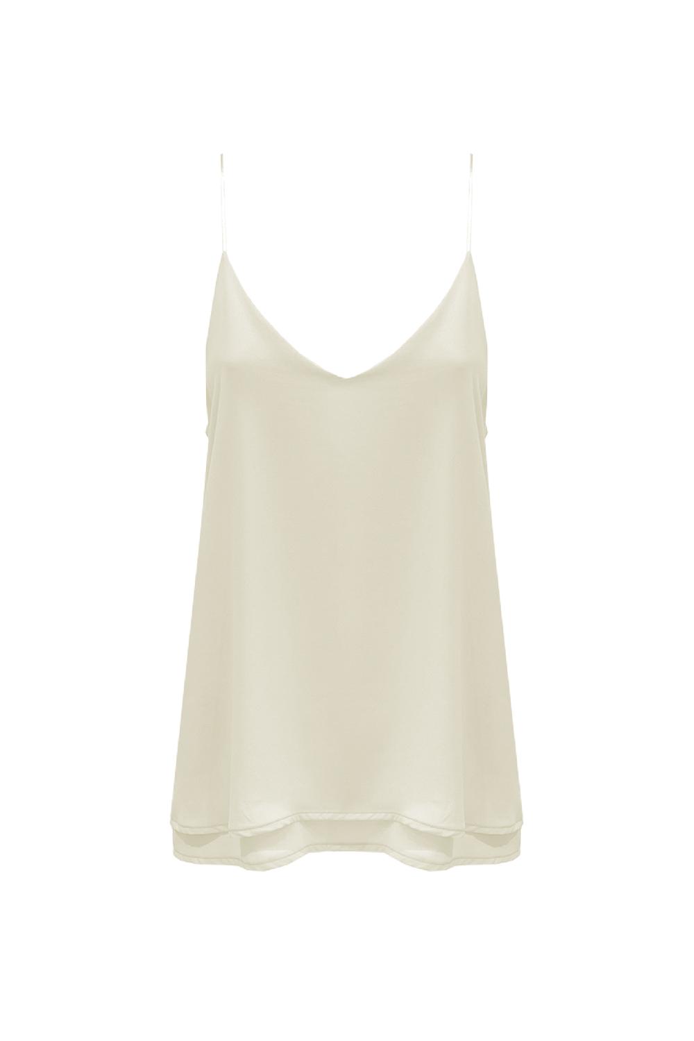 Soallure TOP BASIC IN GEORGETTE Promozione