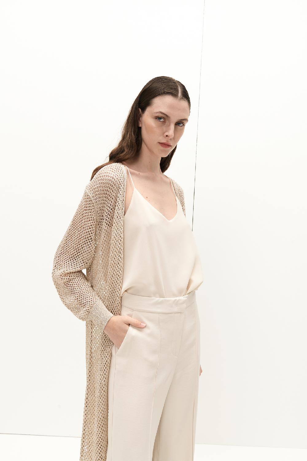 Soallure TOP BASIC IN GEORGETTE Promozione