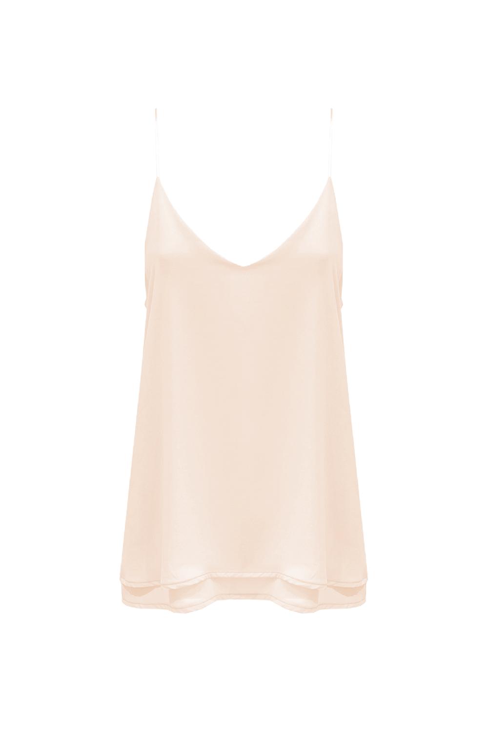Soallure TOP BASIC IN GEORGETTE Promozione