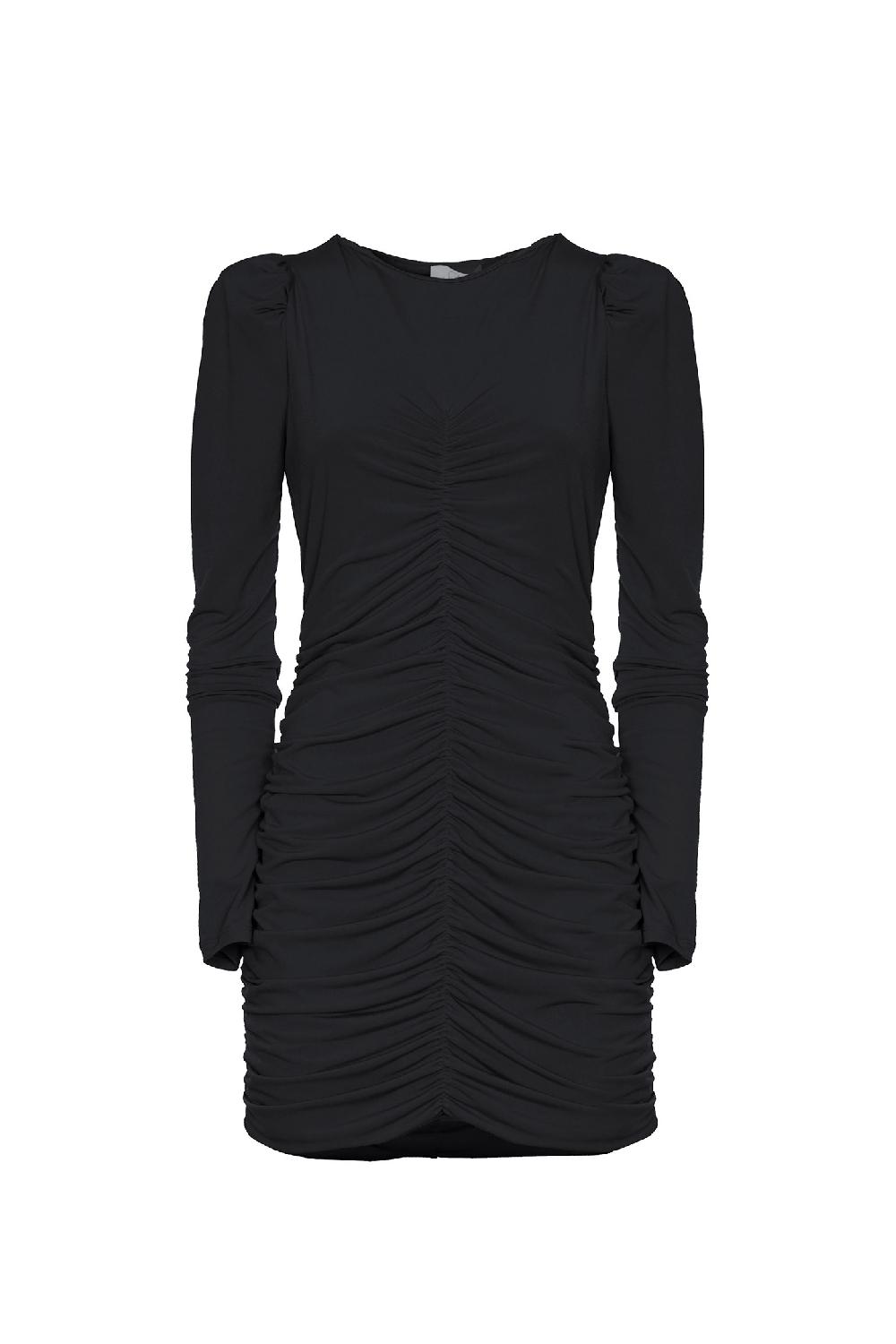 Soallure ABITO CORTO APERTO SULLA SCHIENA CON ARRICCIATURE Shopping Online