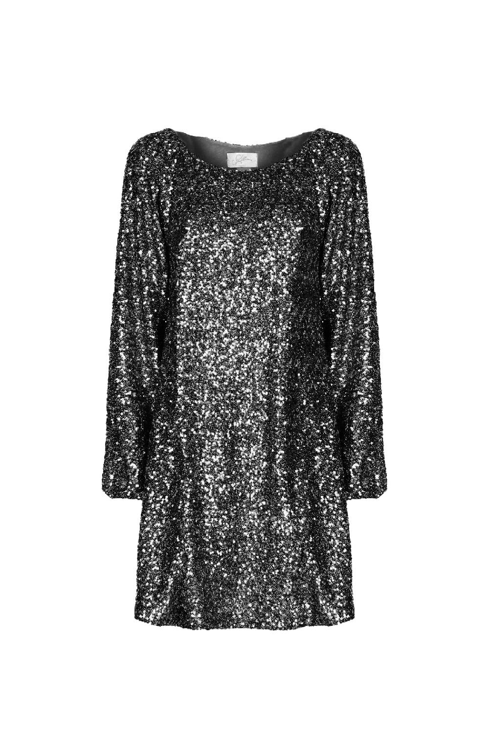 Soallure ABITO TUNICA CON SCOLLO A BARCHETTA PAILLETTES Offerte