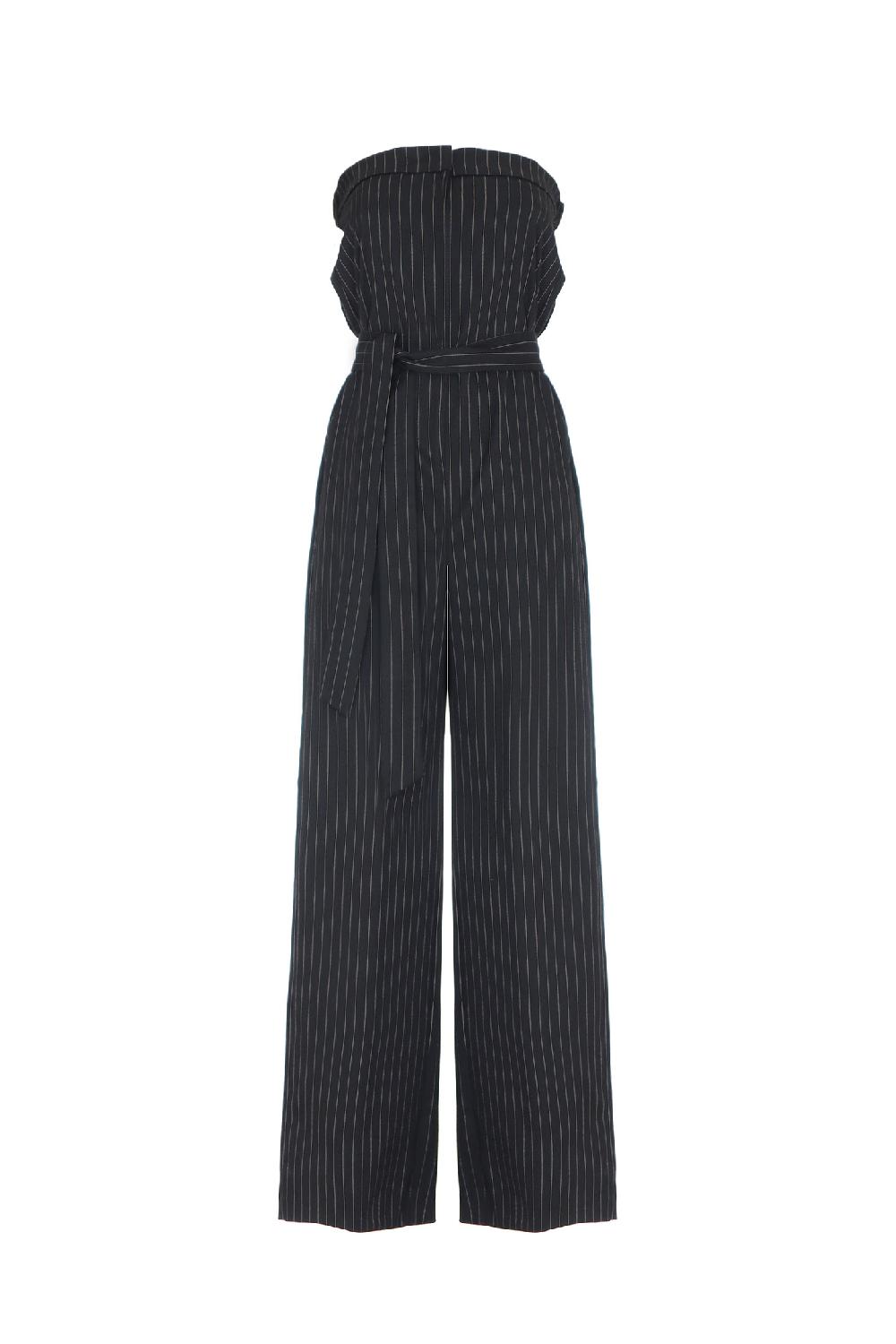 Soallure TUTA PANTALONE A PALAZZO IN FANTASIA GESSATA Hotsell