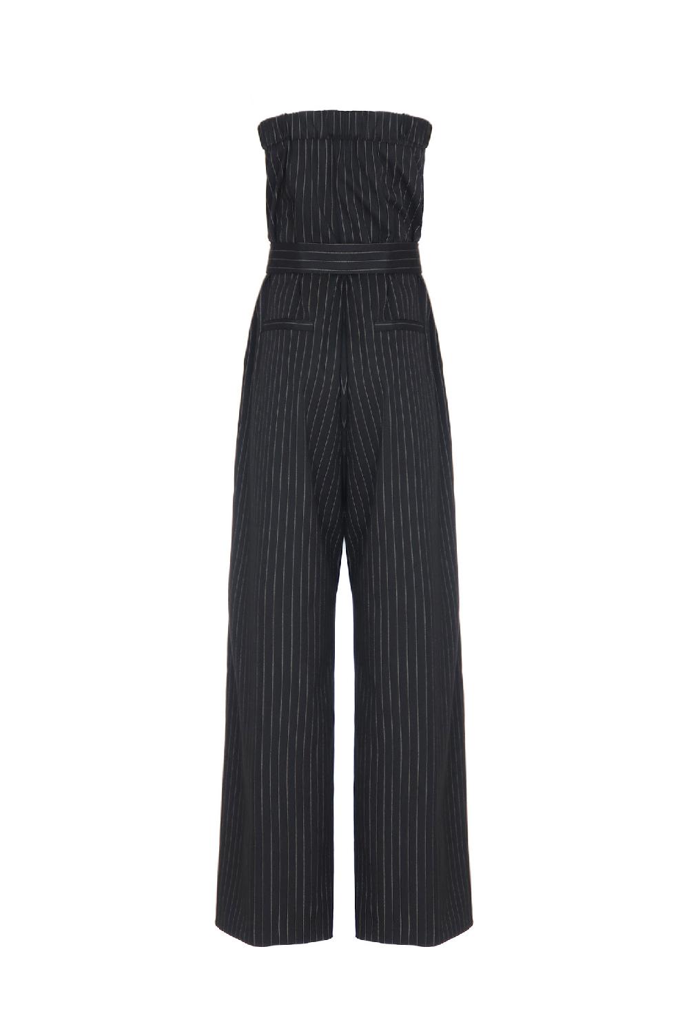 Soallure TUTA PANTALONE A PALAZZO IN FANTASIA GESSATA Hotsell