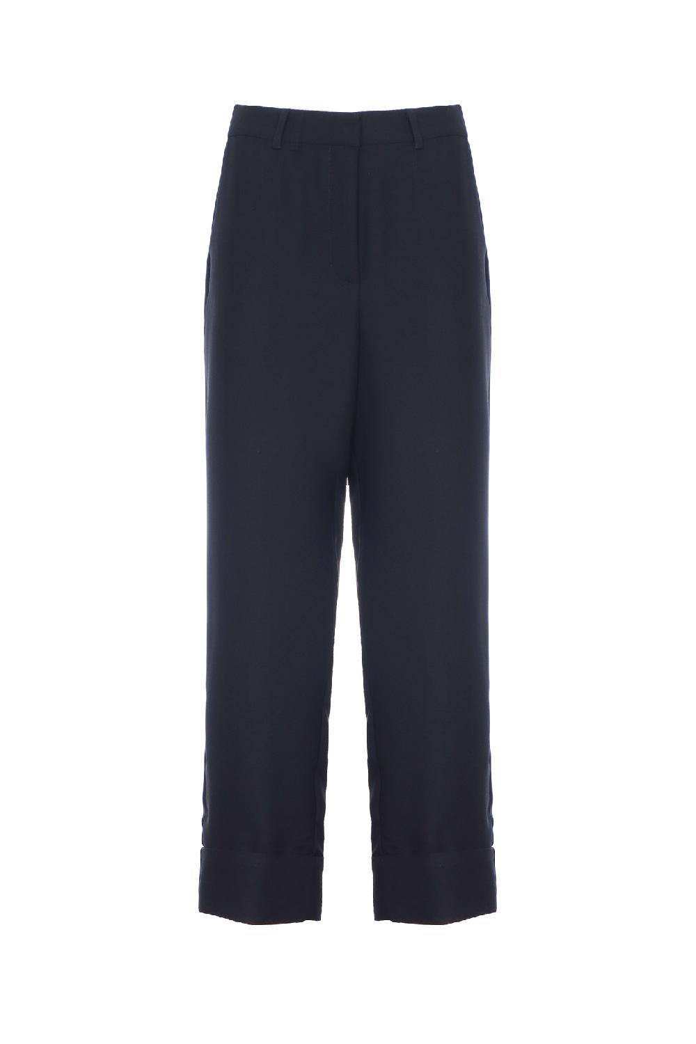 Soallure PANTALONE 7/8 CON RISVOLTO ALTO Nuova