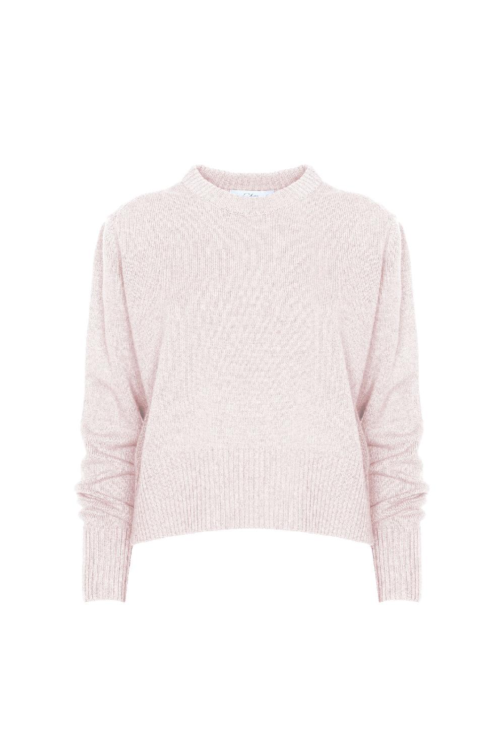 Soallure MAGLIA BOY MISTO CACHEMIRE Italia