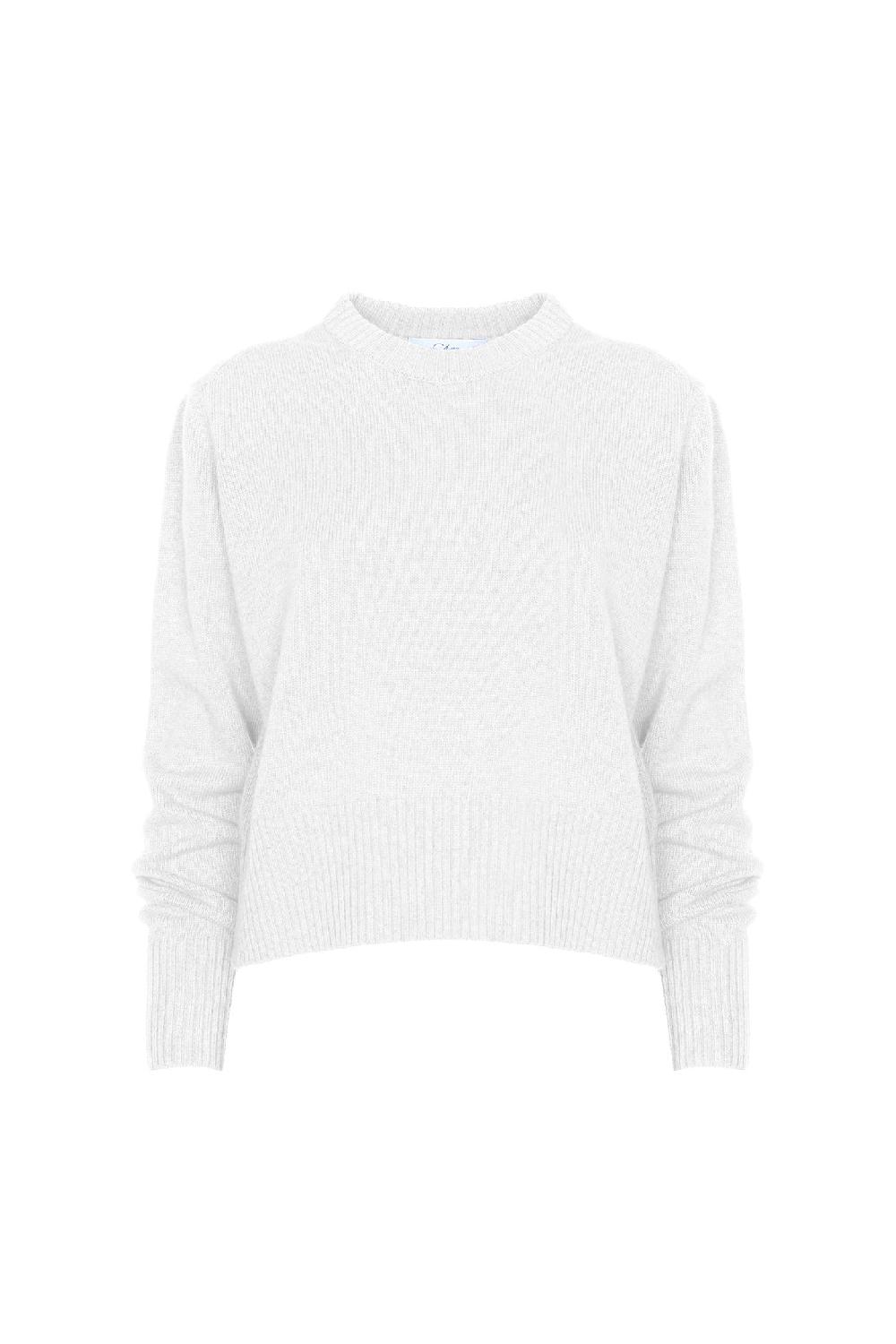 Soallure MAGLIA BOY MISTO CACHEMIRE Italia