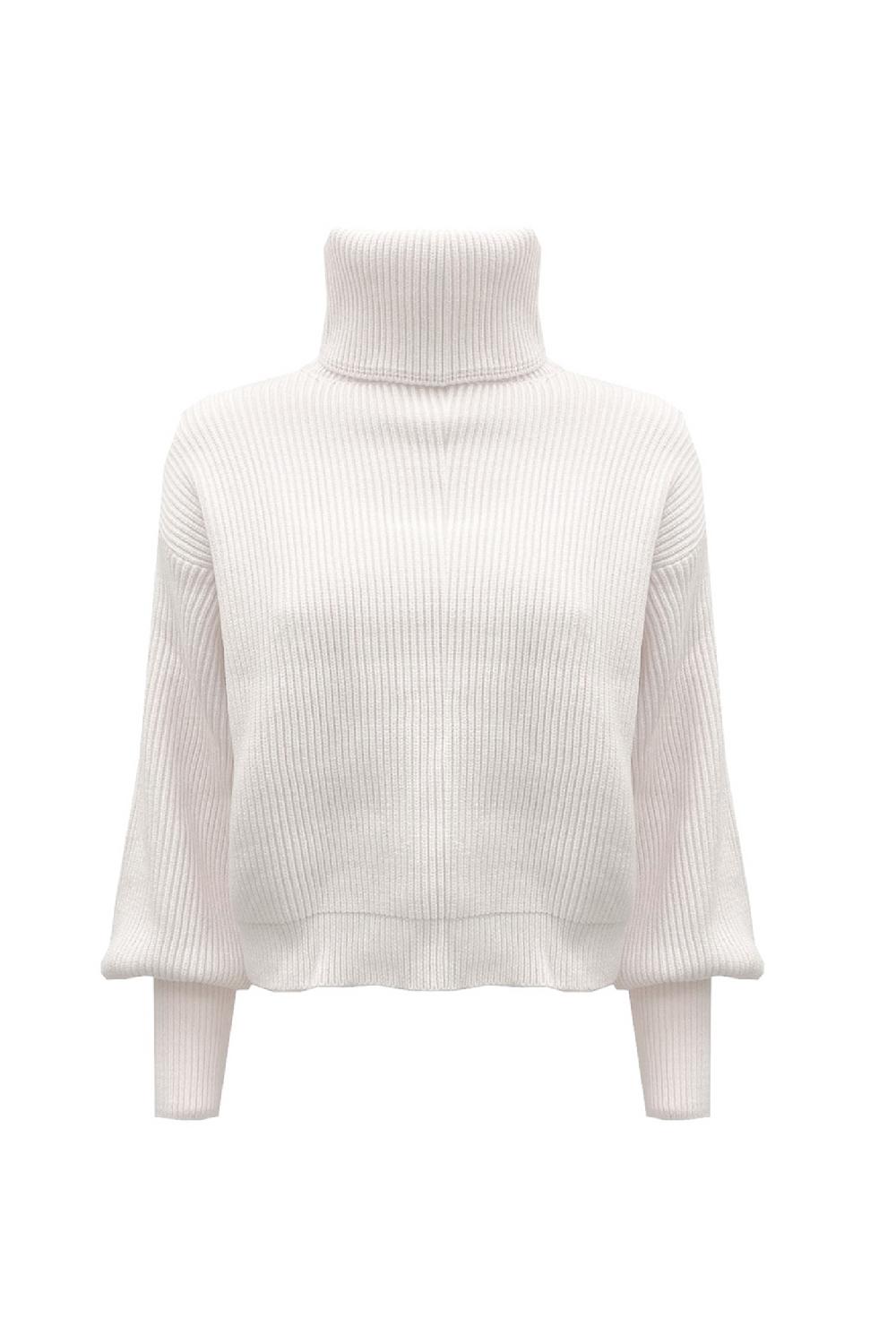 Soallure MAGLIA COLLO ALTO A COSTE In Linea