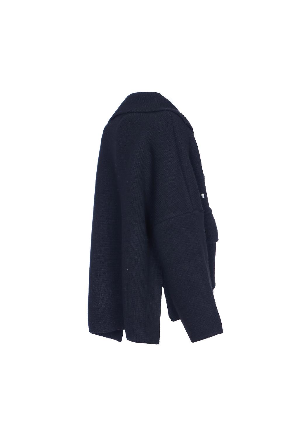 Soallure GIACCA IN MAGLIA CON PERLE Qualità