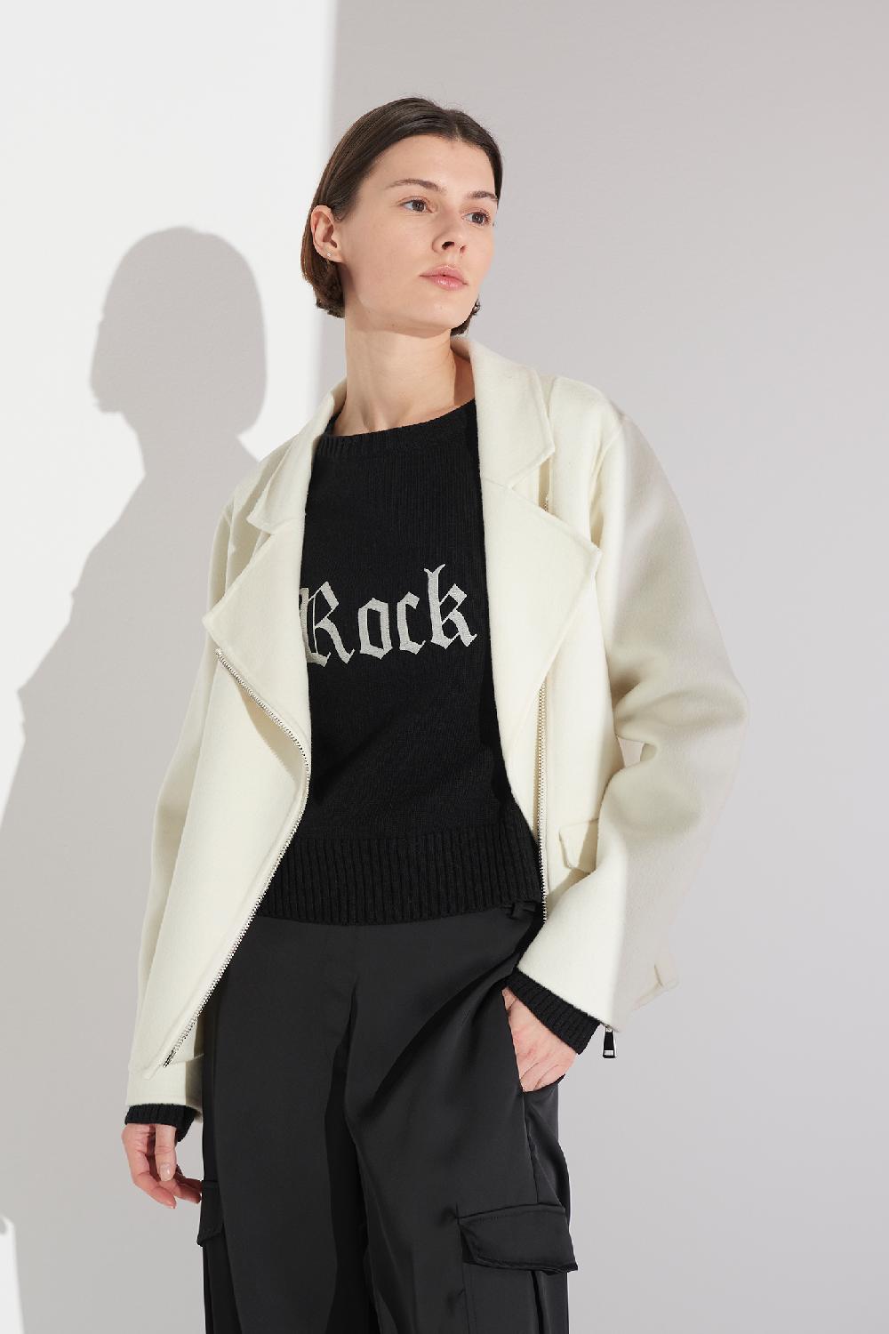Soallure MAGLIA RICAMO ROCK Vendita