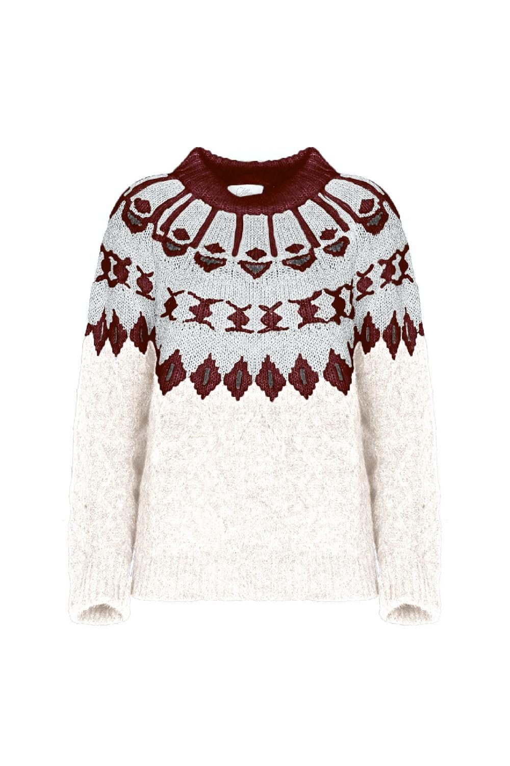 Soallure MAGLIA GIRO COLLO MOUNTAIN Pezzi Unici