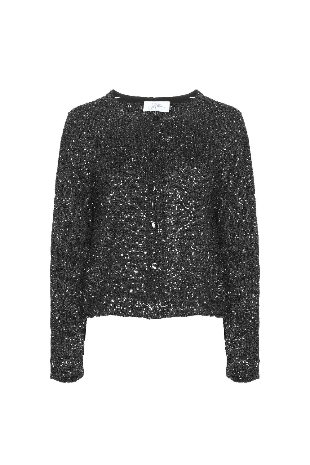 Soallure GOLFINO GIRO COLLO PAILLETTES Negozi Online