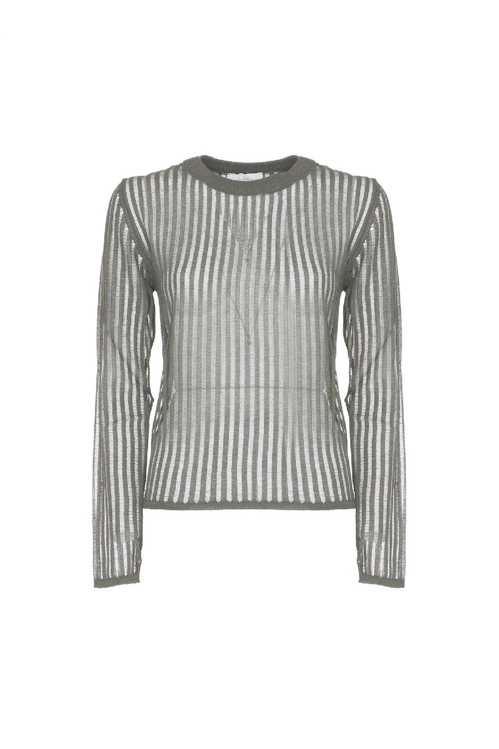 Soallure MAGLIA GIROCOLLO A RIGHE Promozione Limitata