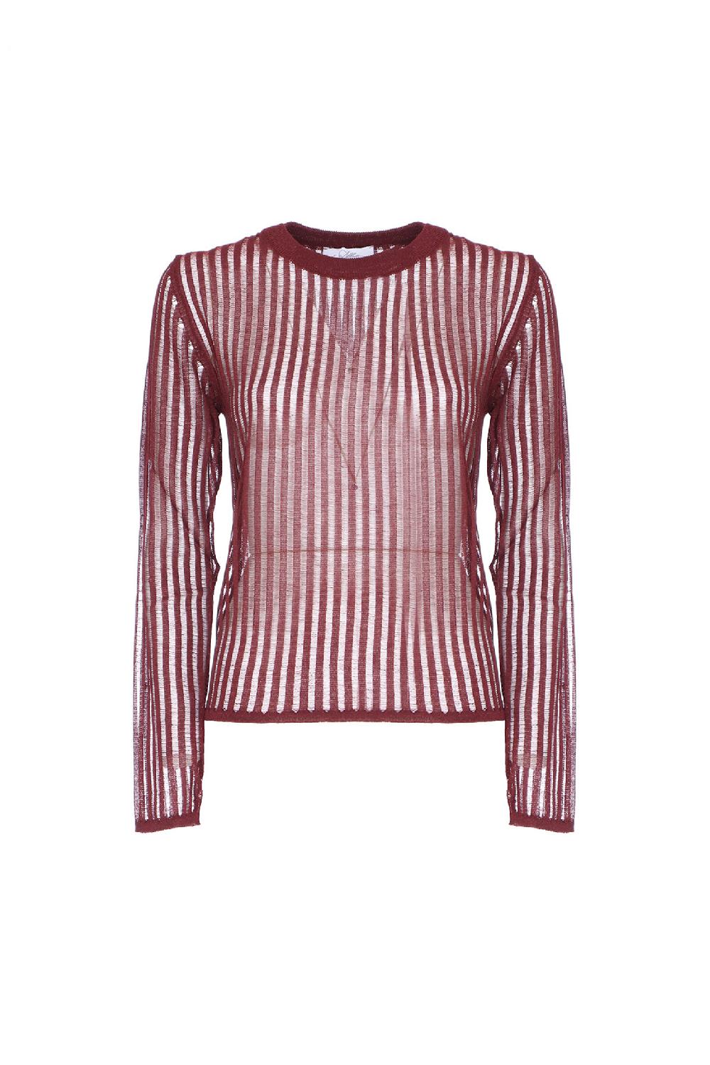Soallure MAGLIA GIROCOLLO A RIGHE Promozione Limitata
