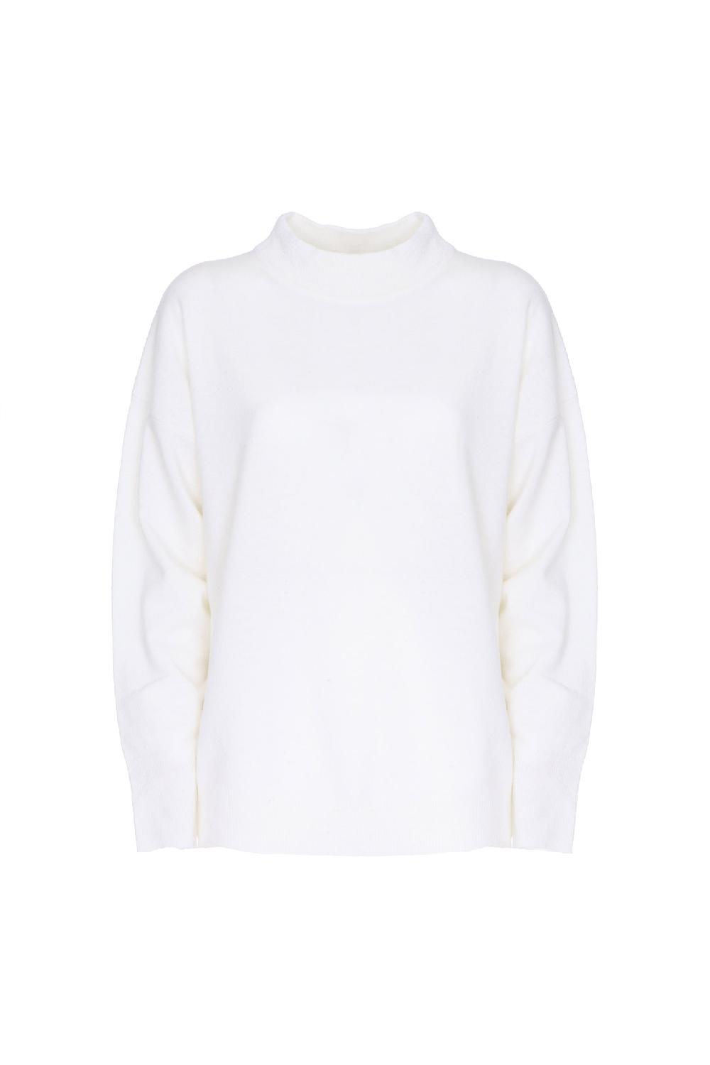 Soallure MAGLIA LUPETTO OVER LANA Shopping Online