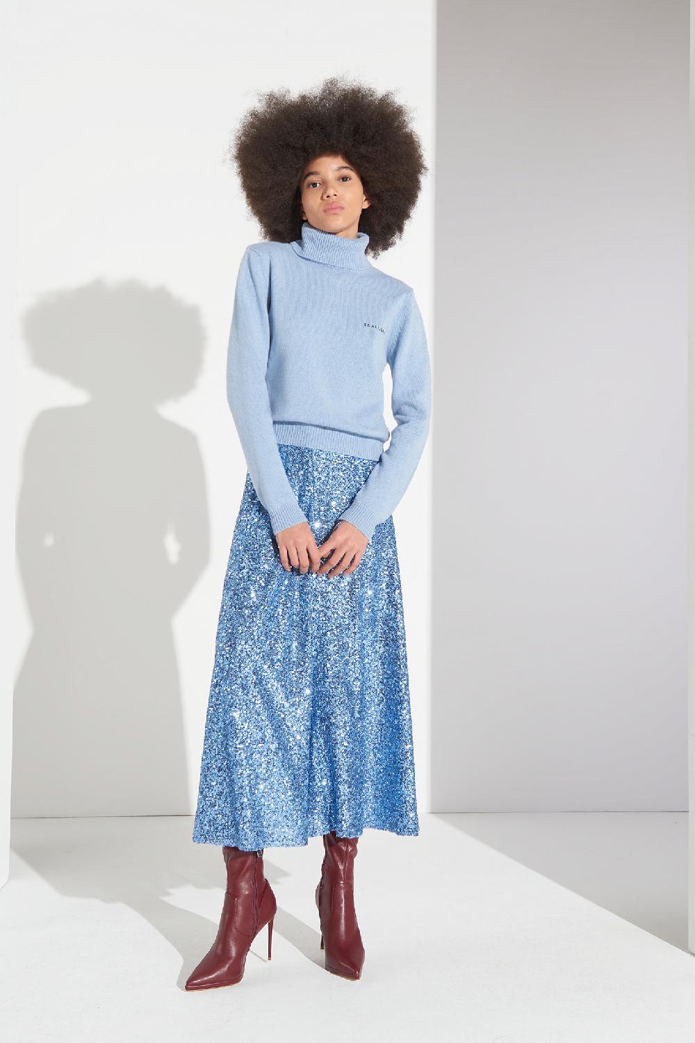 Soallure MAGLIA A DOLCEVITA IN CACHEMIRE Presa
