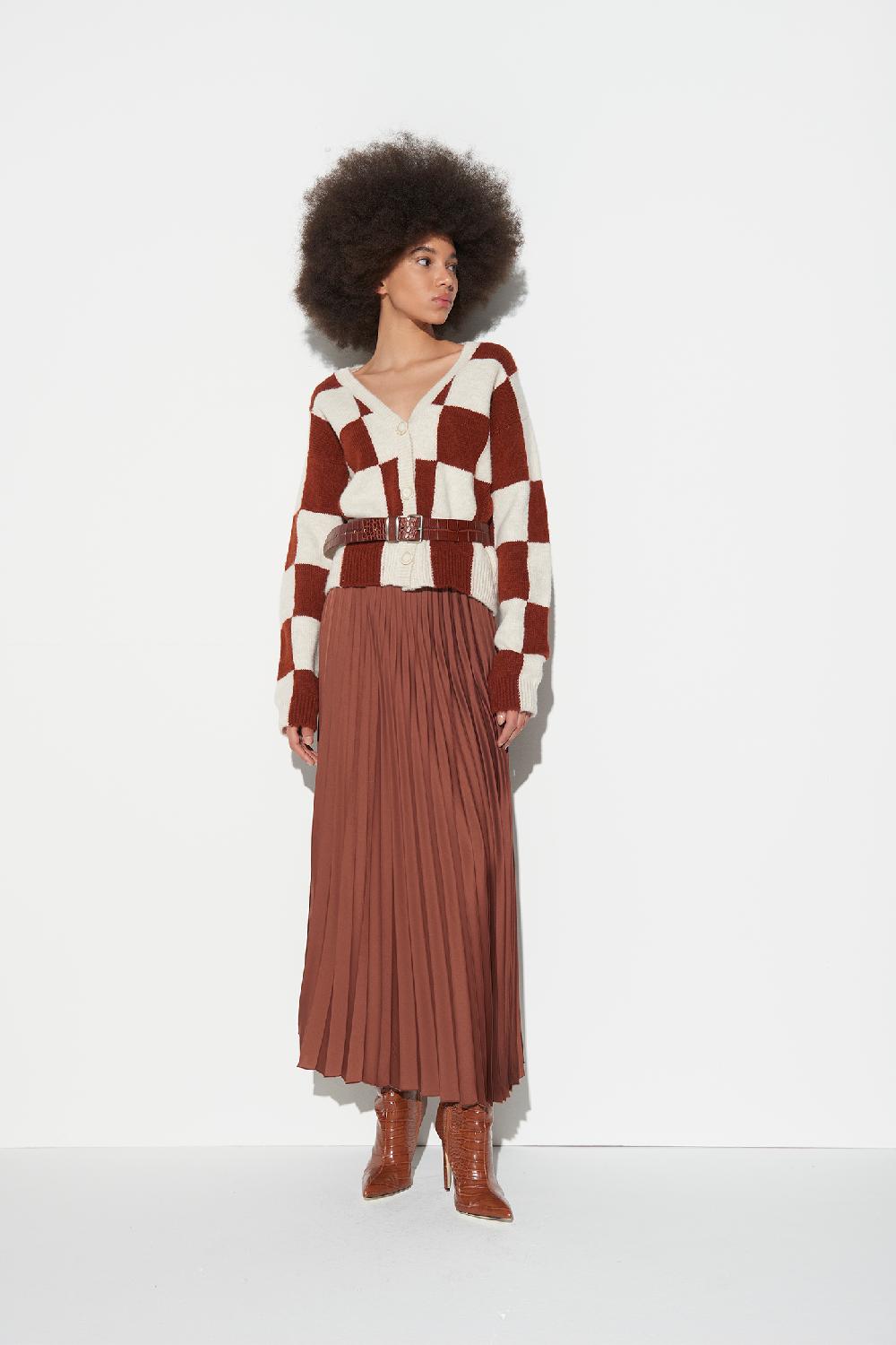 Soallure CARDIGAN CORTO A FANTASIA Outlet