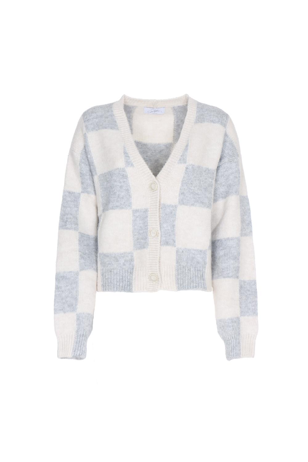 Soallure CARDIGAN CORTO A FANTASIA Outlet
