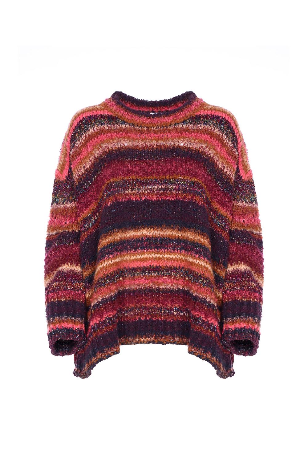 Soallure MAGLIA MULTICOLOR Offerte