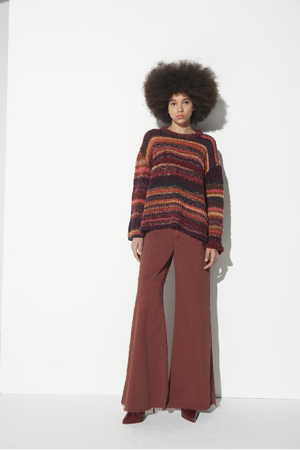 Soallure MAGLIA MULTICOLOR Offerte