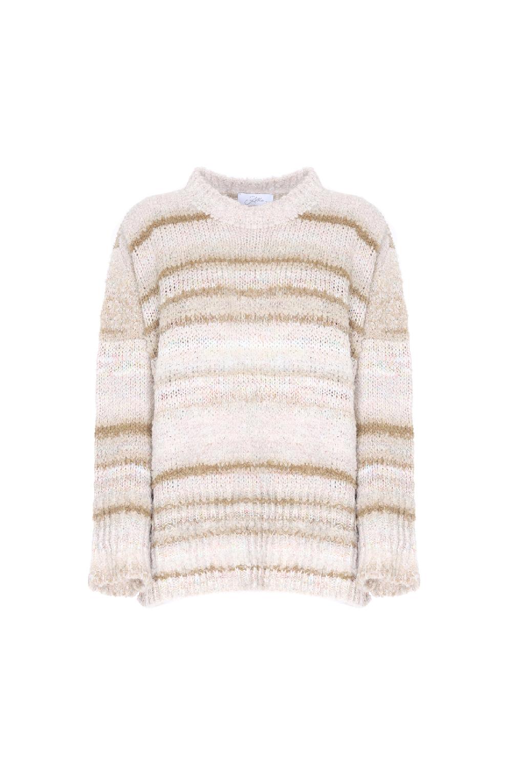 Soallure MAGLIA MULTICOLOR Offerte
