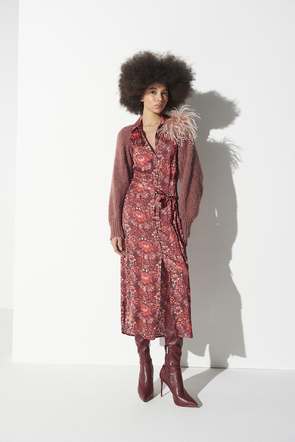 Soallure COPRISPALLE MAGLIA IN ALPACA Vendita Calda