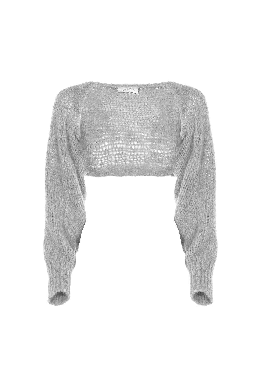Soallure COPRISPALLE MAGLIA IN ALPACA Vendita Calda