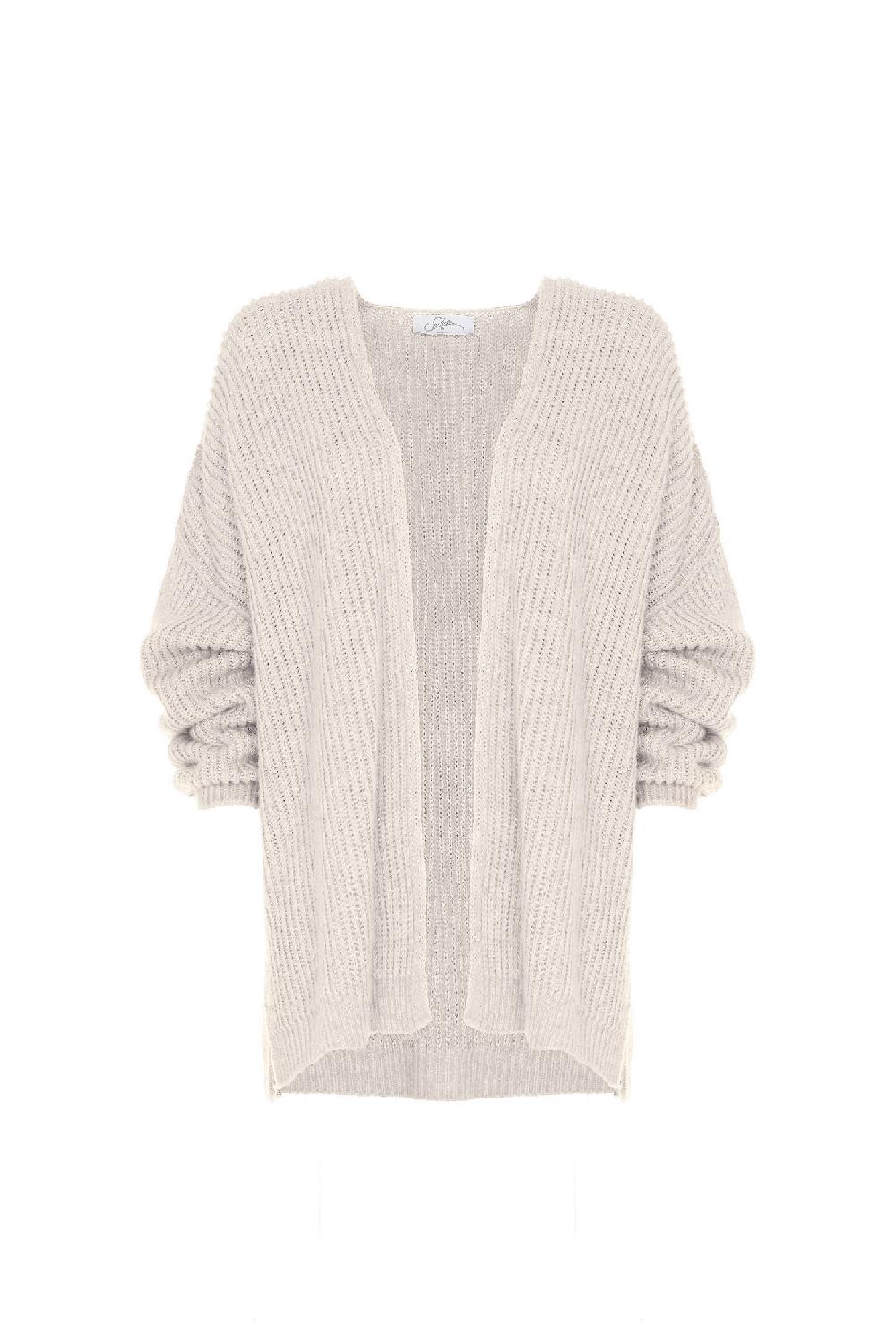 Soallure CARDIGAN APERTO A COSTINE STRETTE Vendita Economica