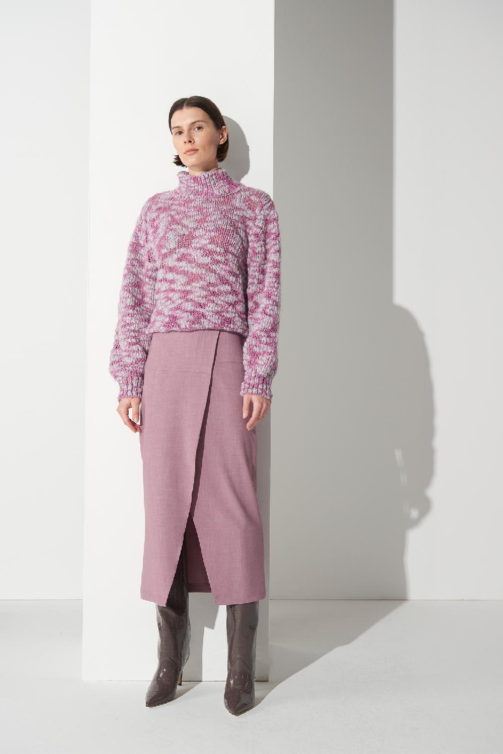 Soallure MAGLIA IN LANA EFFETTO MELANGE I Più Venduti