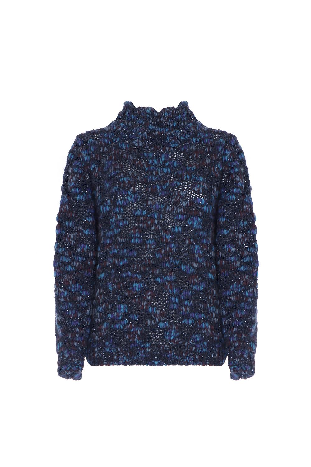 Soallure MAGLIA IN LANA EFFETTO MELANGE I Più Venduti