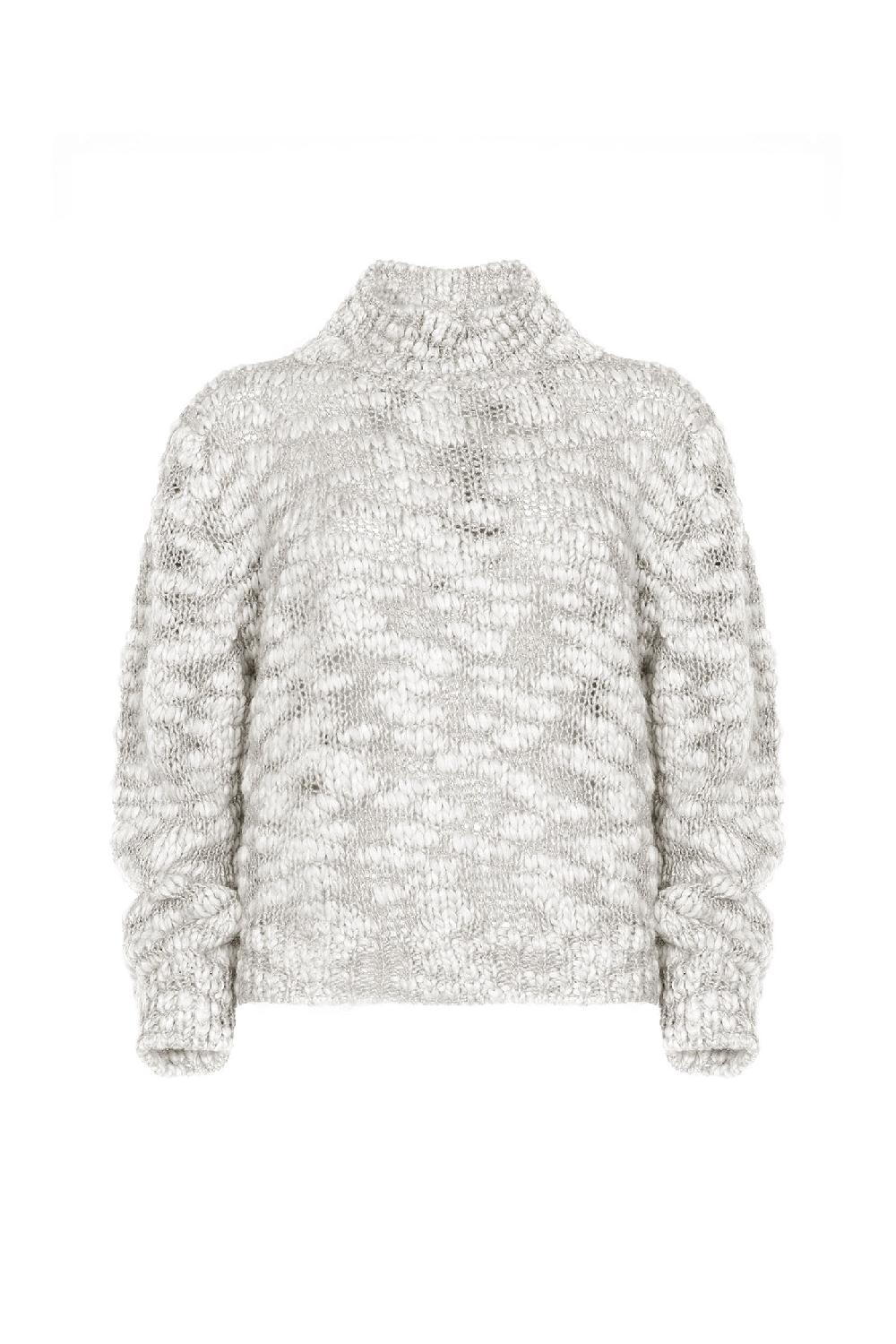 Soallure MAGLIA IN LANA EFFETTO MELANGE I Più Venduti
