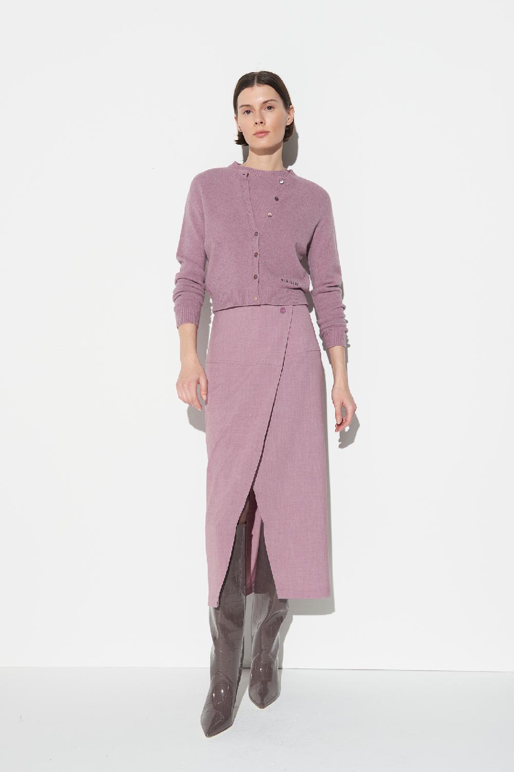 Soallure MAGLIA GIROCOLLO CON RICAMO SOALLURE Vendite Flash