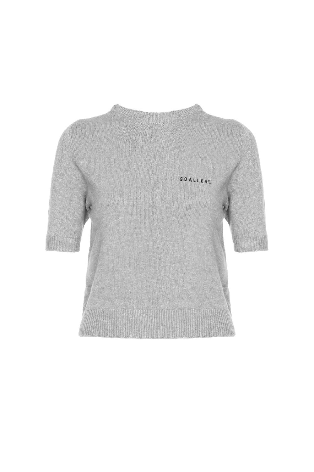 Soallure MAGLIA GIROCOLLO CON RICAMO SOALLURE Vendite Flash